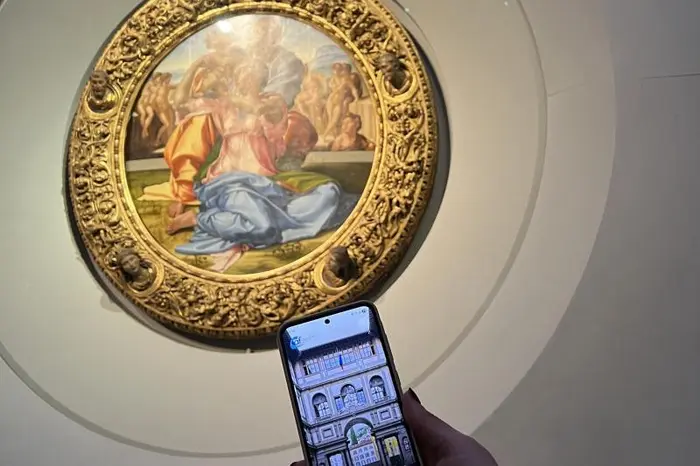 Entrada a la Galería Uffizi con Tour Guiado por Móvil
