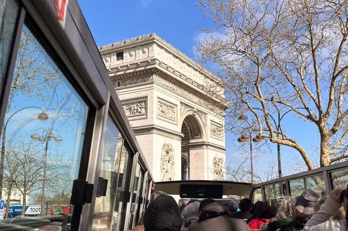 Tour por la Ciudad de París