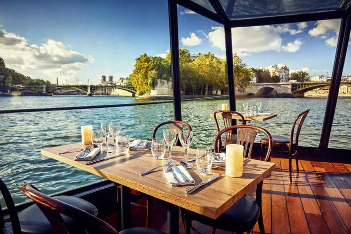 Crucero con Almuerzo en La Marina (Menú Orsay)