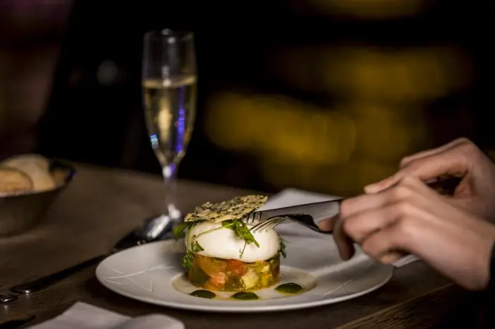 Cena Crucero en la Marina - Menu Saveurs