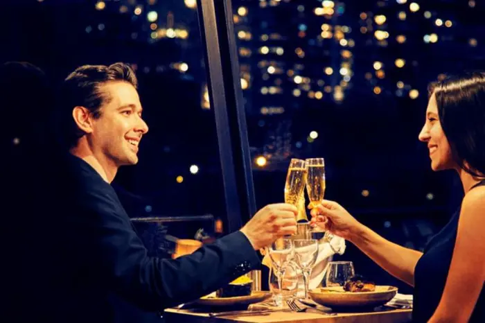 Cena Crucero en la Marina - Menu Romántico