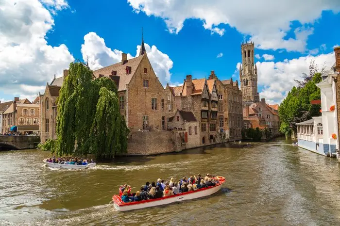 Excursión de un Día a Brujas, Bélgica con Audioguía