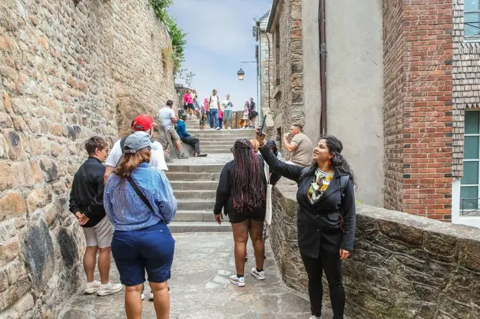 Día de Paseo al Mont Saint Michel a su Ritmo
