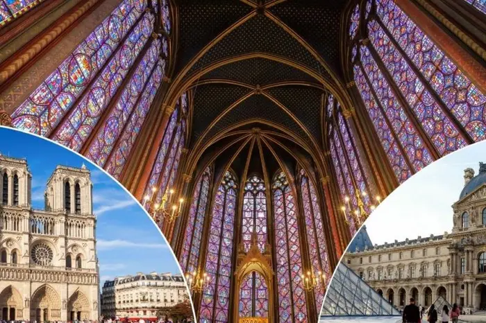 1 Día en París: Visitas al Museo del Louvre, Notre-Dame, Sainte-Chapelle y Conciergerie