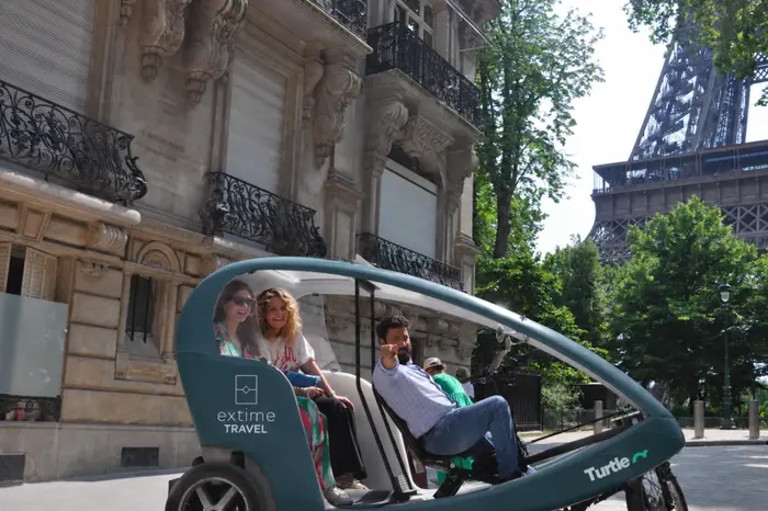 Tour Privado Lo Mejor de París en Bicitaxi