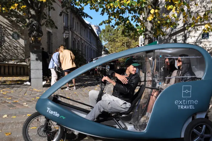 Tour Privado por Montmartre en Bicitaxi