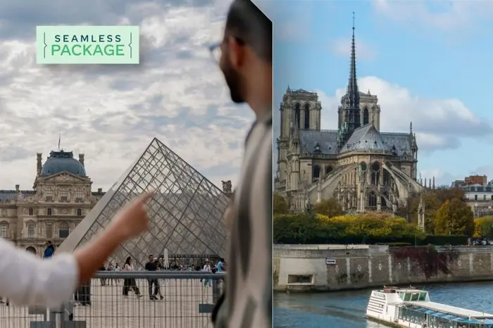 Visita Guiada al Louvre y Crucero con Cena por el Sena