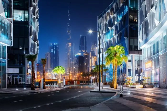 Dubai de Noche con Recogida por el Hotel