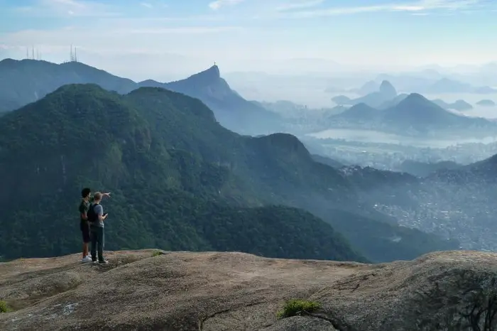Excursión de senderismo - Roca Gavea con Pick-up