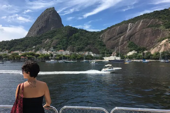 Tour en Barco por la Bahía Guanabara con Pick-up y Almuerzo Opcional