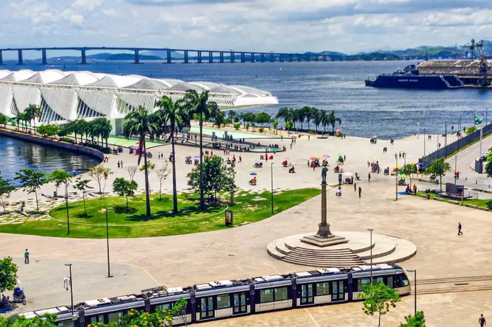 Excursión a Pie por la Historia en Rio de Janeiro con Pick-up