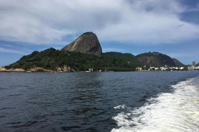 Tour Privado por la Bahía Guanabara con Pick-up y Almuerzo Opcional