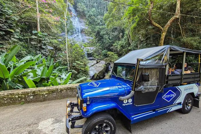 Tour en Jeep por la Selva Tropical con Pick-up