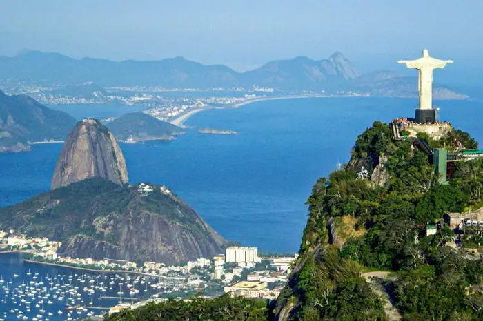 Tour a Principales Atracciones de Rio con Pick-up, Almuerzo y Salta la Fila (opcional)