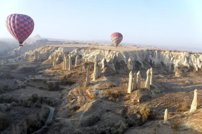 Tour a Capadocia en Bus - 2 Días / 1 Noche