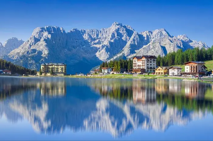 Excursión de un día Semiprivada a las Dolomitas y Cortina desde Venecia