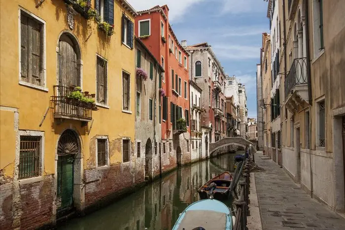 Tour a Pie por Venecia