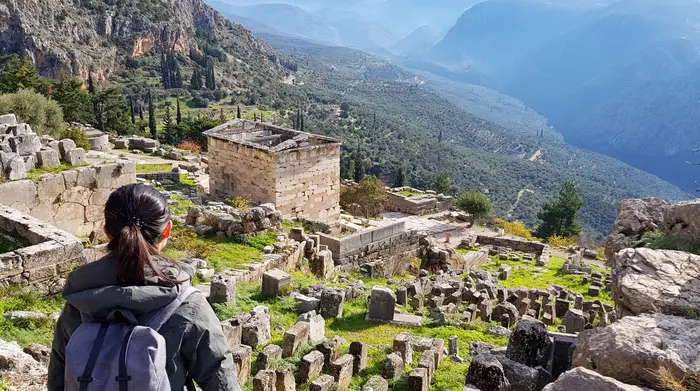 Excursión a Delfos en Español - Opcional Entradas y Almuerzo