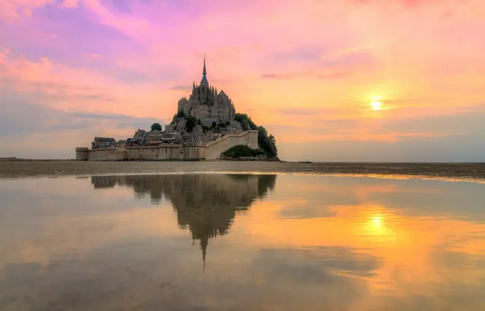 Excursión a Normandía: Playa Omaha, Pointe du Hoc y Mont Saint Michel