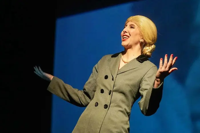 Espectáculo de Eva Perón