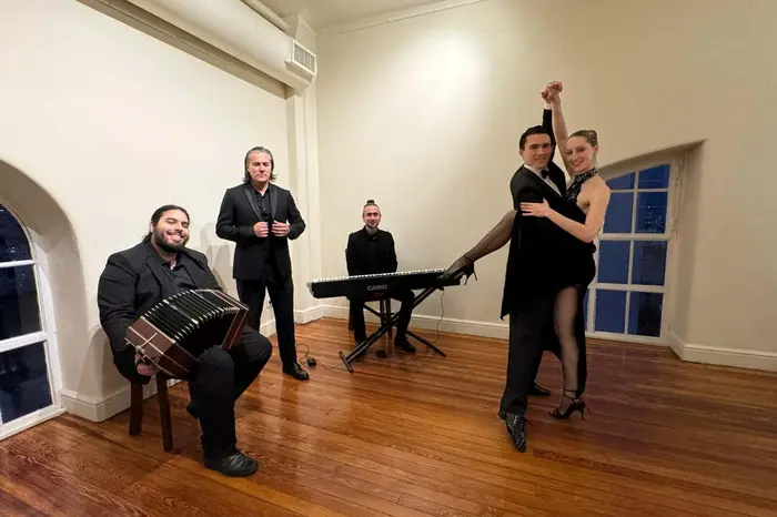 Espectáculo de tango en el Palacio Barolo
