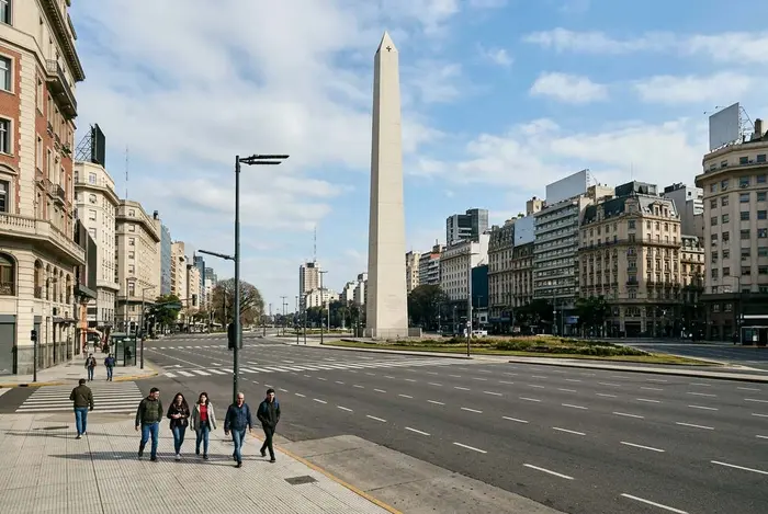 Tour panorámico por Buenos Aires