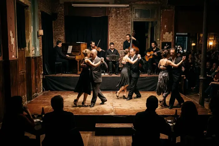 Espectáculo de tango en La Ventana