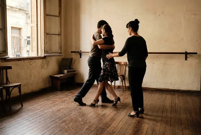 Clase privada de tango