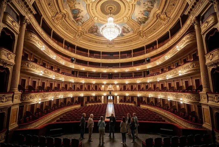 Buenos Aires, Teatro Colón y museo MALBA