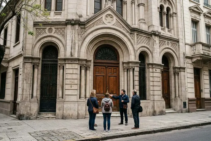 Tour privado por el pasado judío de Buenos Aires