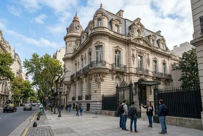 Tour de la Belle Époque por Buenos Aires