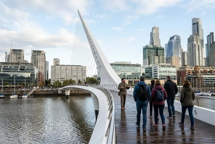Visita guiada por Puerto Madero