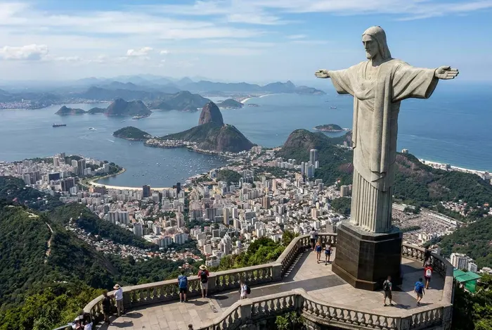 Tour por Río y el Cristo Redentor en minibús