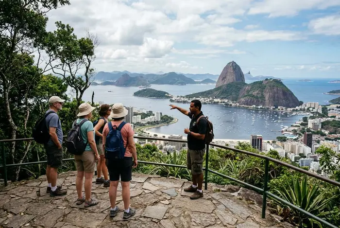 Tour de la cultura judía por Río de Janeiro