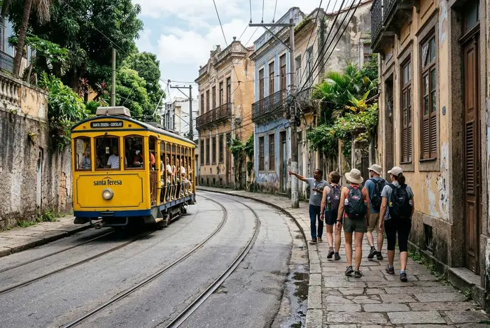 Tour por el barrio Santa Teresa y Río antiguo