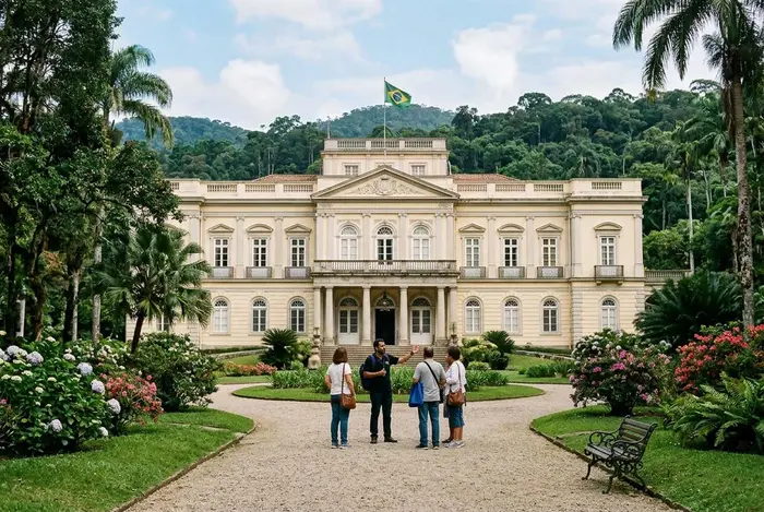 Excursión a Petrópolis