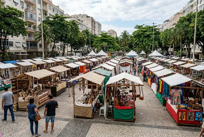 Tour por las ferias y mercados de Río de Janeiro