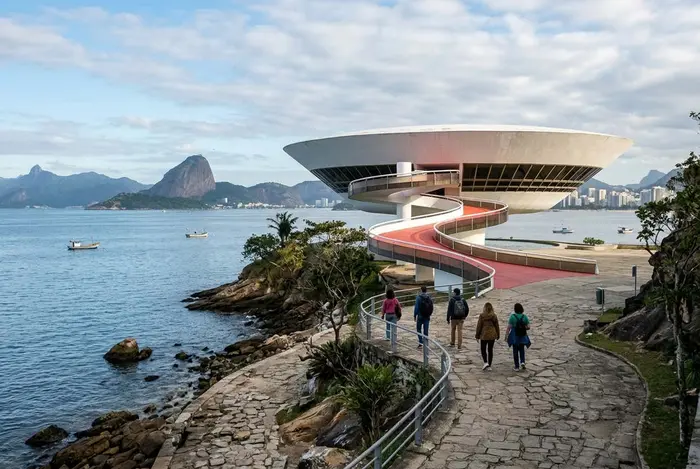 Excursión a Niteroi y Ruta Niemeyer