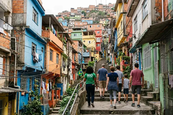 Tour por la favela Santa Marta