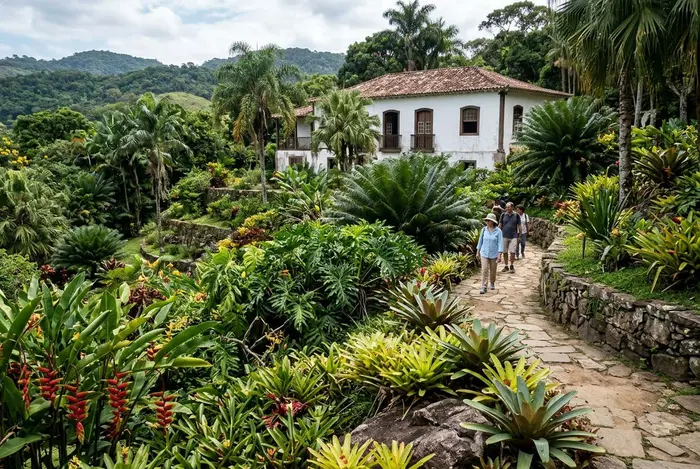 Excursión al Sitio Burle Marx