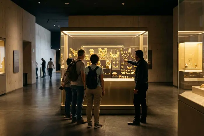 Visita guiada por el Museo del Oro y el barrio de La Candelaria