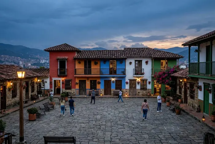 Tour nocturno por Medellín