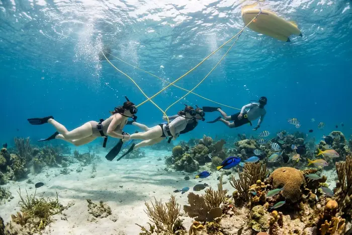 Snuba en San Andrés