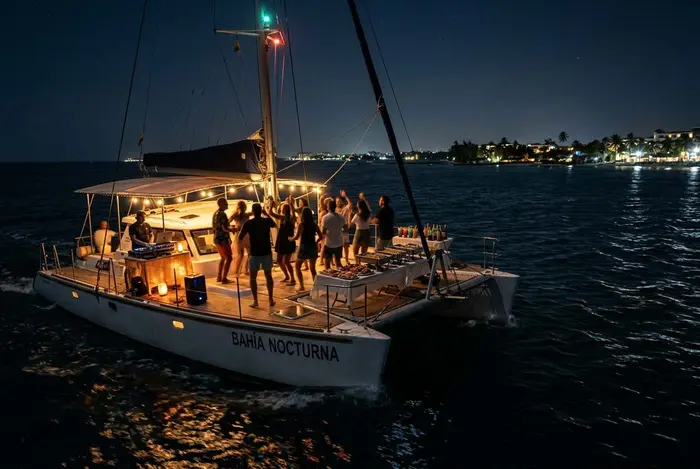 Crucero con cena por la bahía de San Andrés