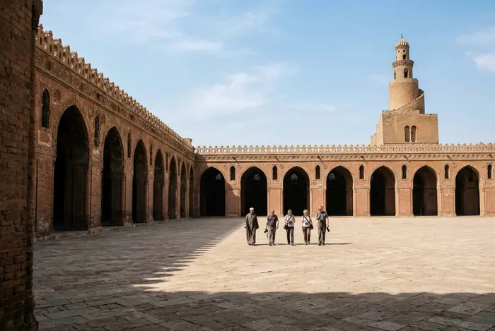 Tour histórico por El Cairo del califato fatimí