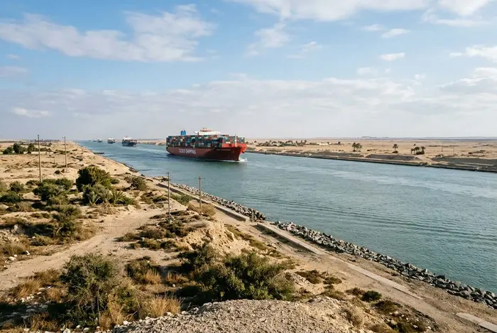 Excursión al Canal de Suez