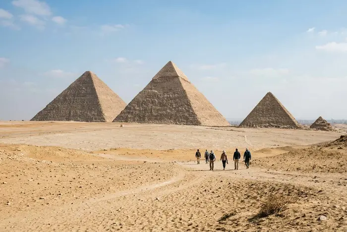 El Cairo + Pirámides de Giza en un día