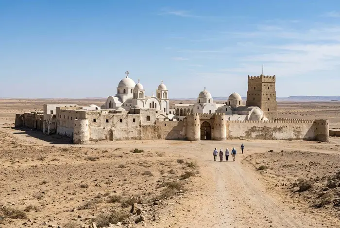Excursión a El Alamein y los monasterios de Wadi El Natrun