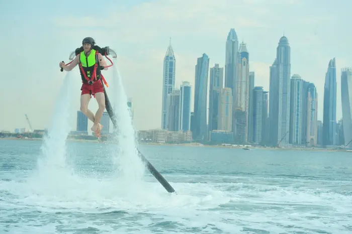 Jetpack en Dubái