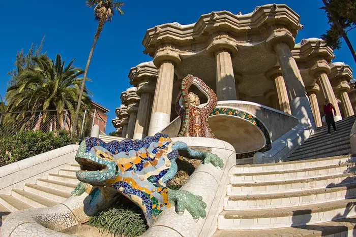 Visita guiada por el Parque Güell
